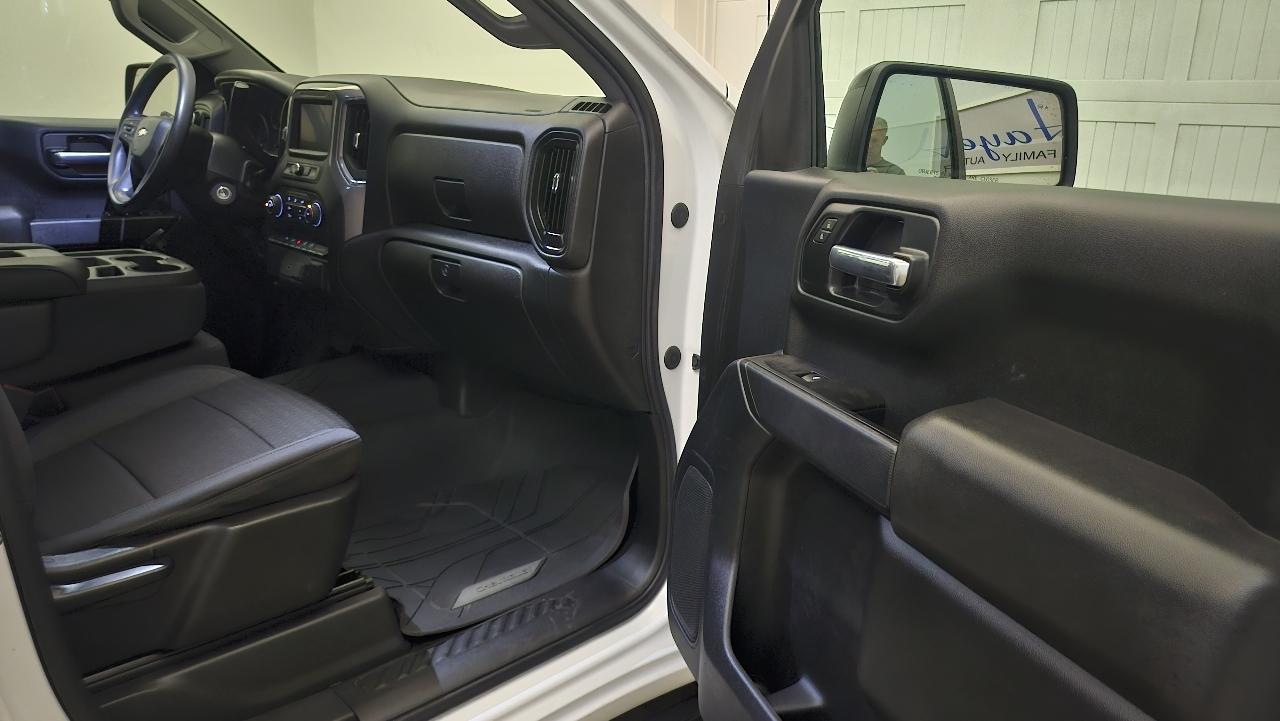 Chevrolet Silverado 1500 4WD Double Cab 143.5" Work Truck 2020