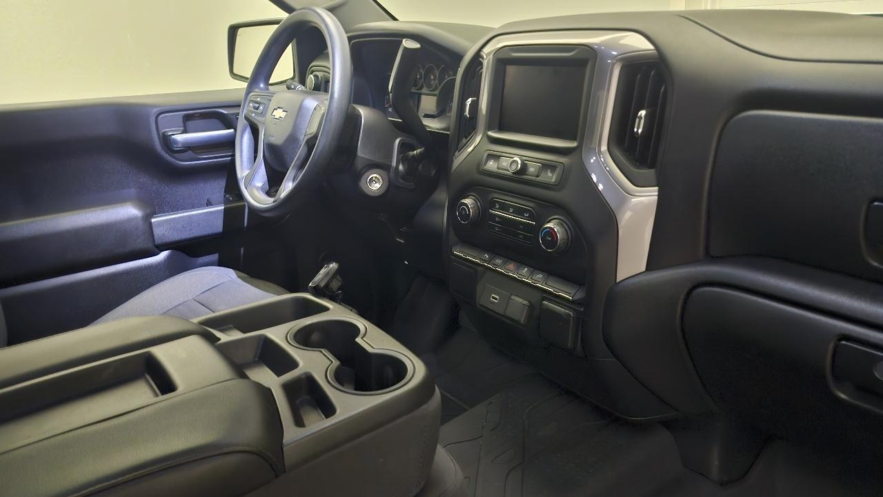 Chevrolet Silverado 1500 4WD Double Cab 143.5" Work Truck 2020