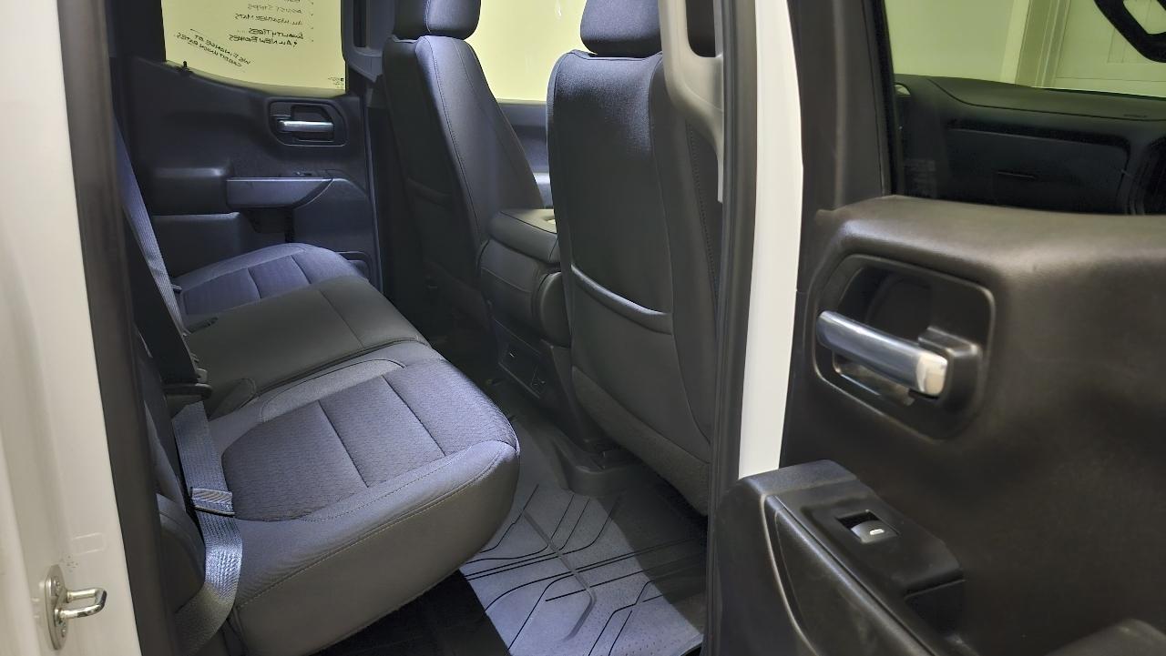 Chevrolet Silverado 1500 4WD Double Cab 143.5" Work Truck 2020