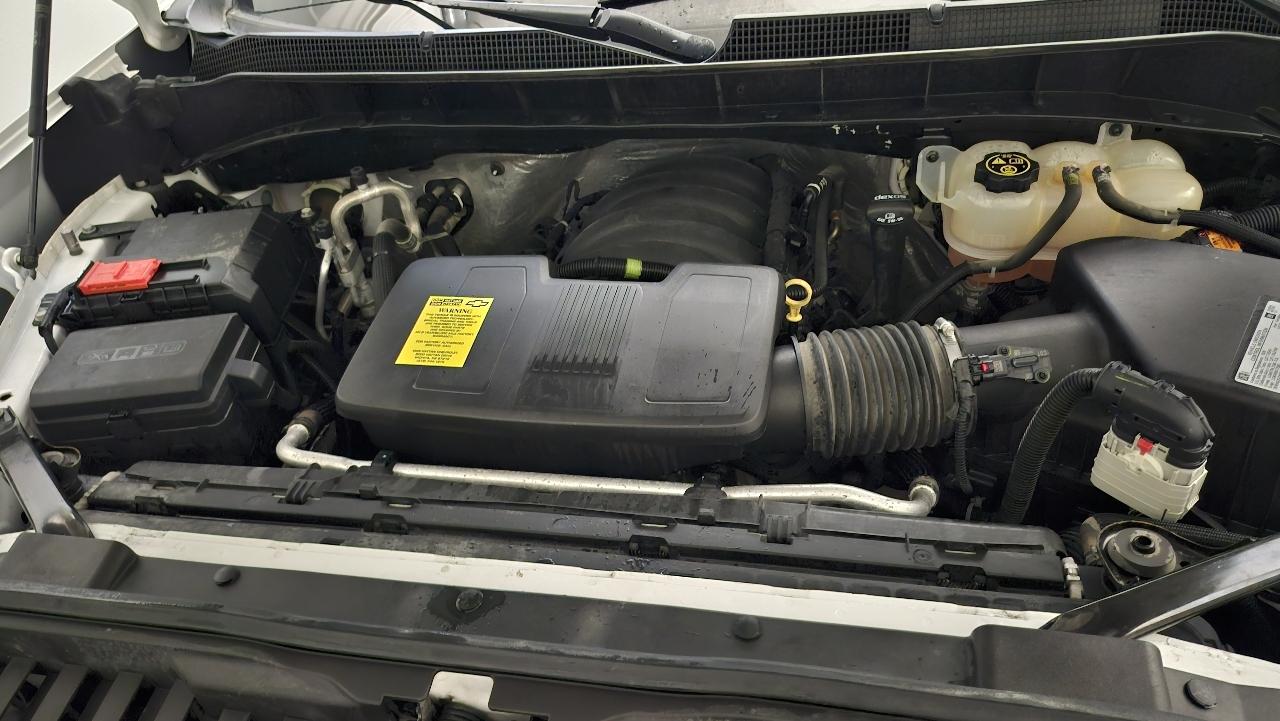 Chevrolet Silverado 1500 4WD Double Cab 143.5" Work Truck 2020