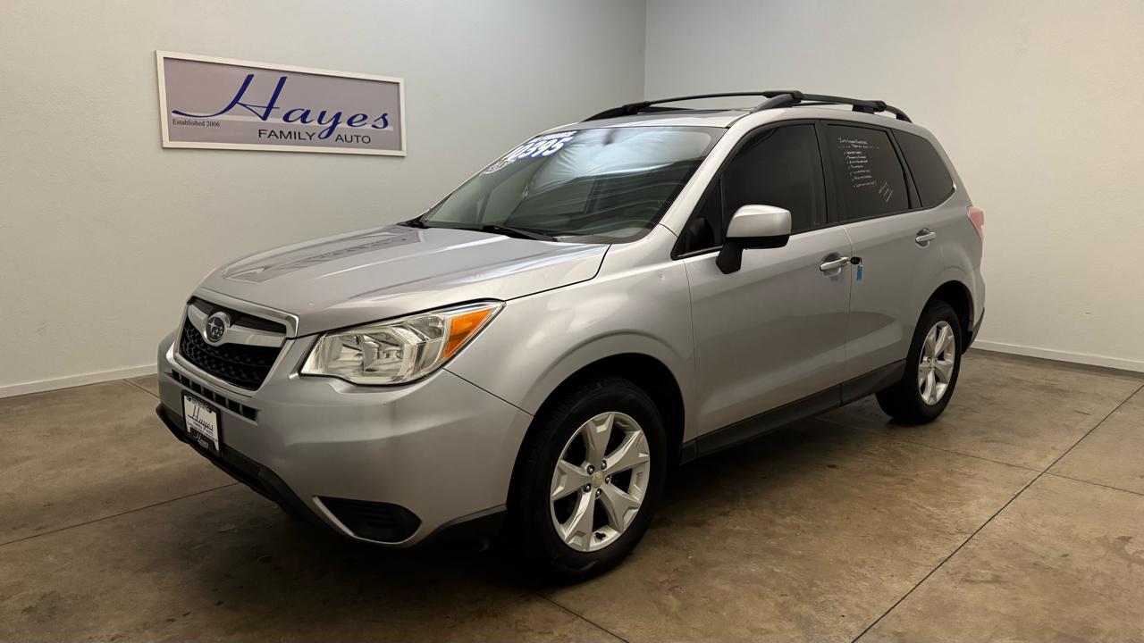 Subaru Forester 2.5i Premium PZEV CVT 2016