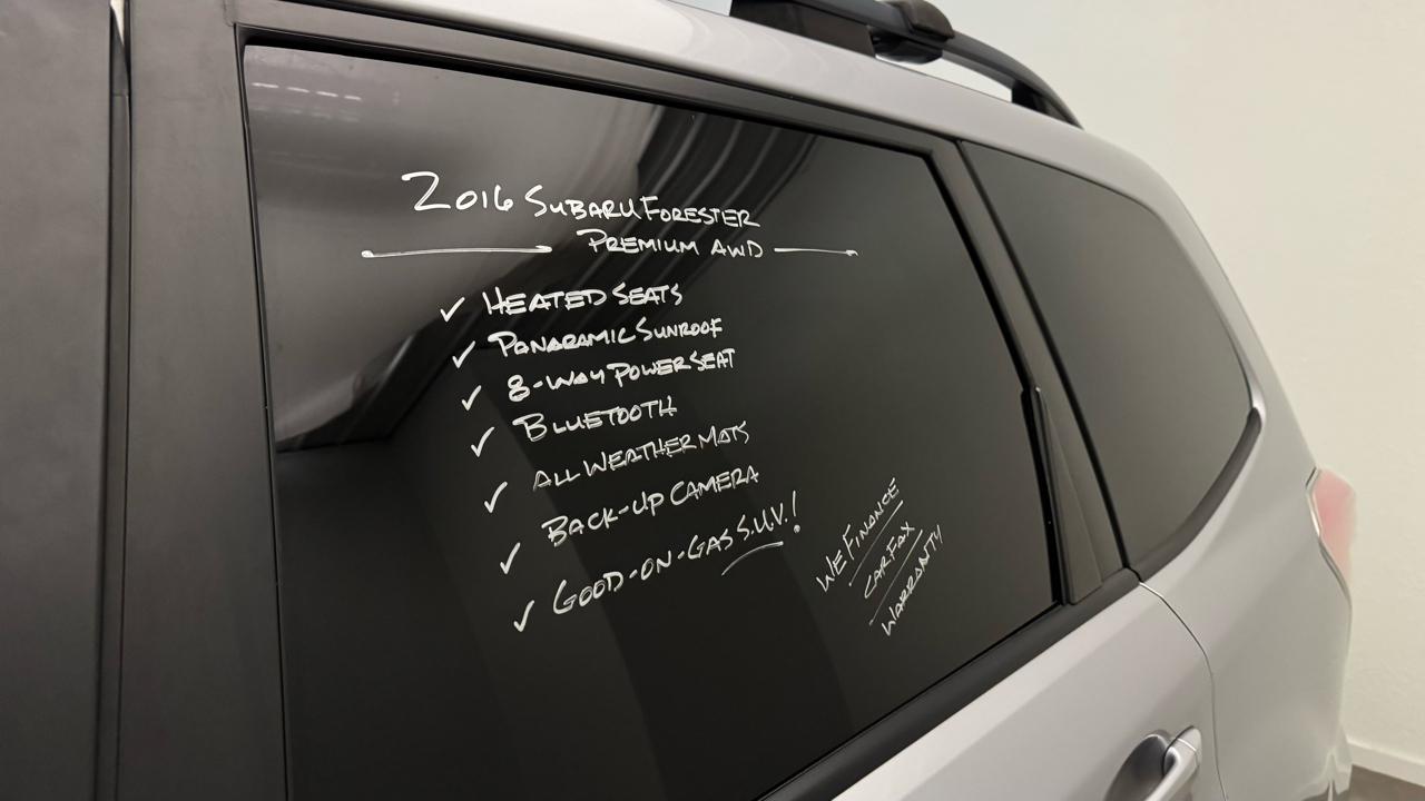 Subaru Forester 2.5i Premium PZEV CVT 2016