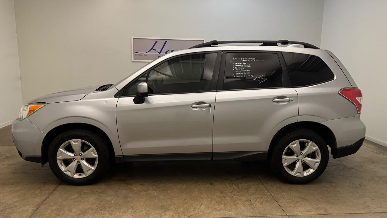 Subaru Forester 2.5i Premium PZEV CVT 2016
