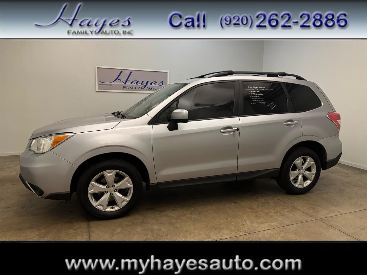 Subaru Forester 2.5i Premium PZEV CVT 2016