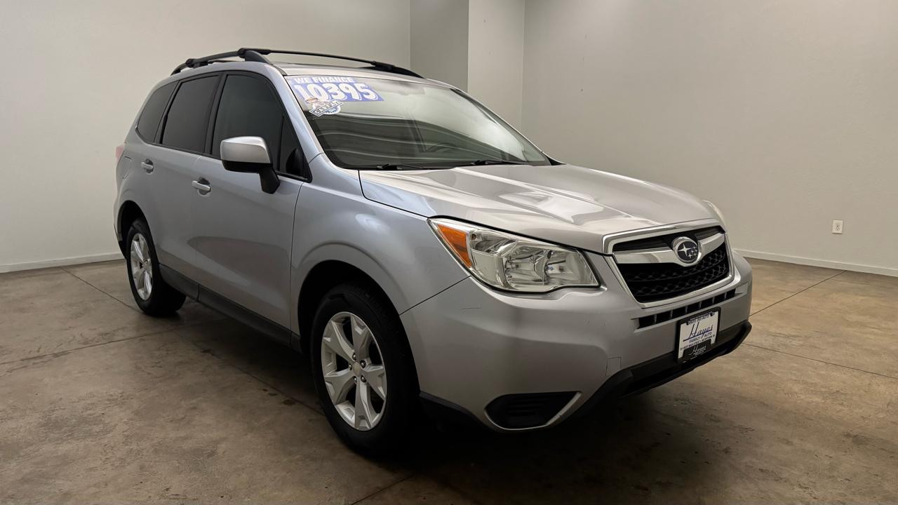 Subaru Forester 2.5i Premium PZEV CVT 2016
