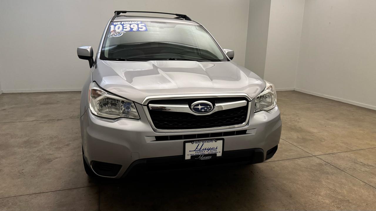 Subaru Forester 2.5i Premium PZEV CVT 2016