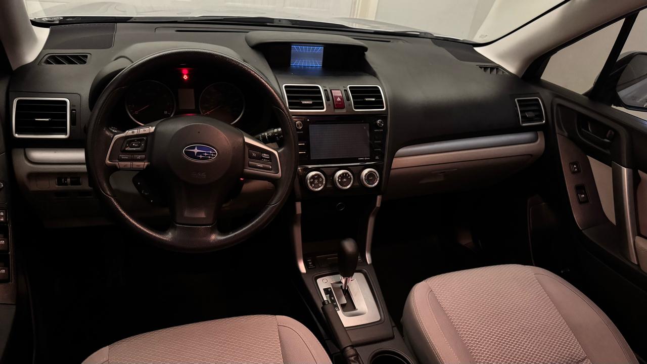 Subaru Forester 2.5i Premium PZEV CVT 2016
