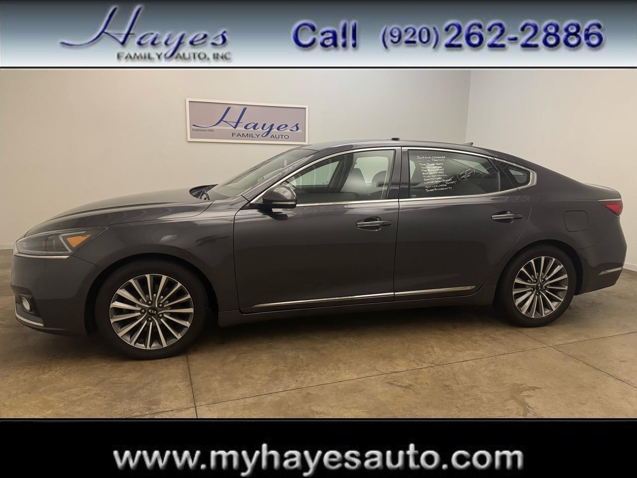 Kia Cadenza Premium 2019