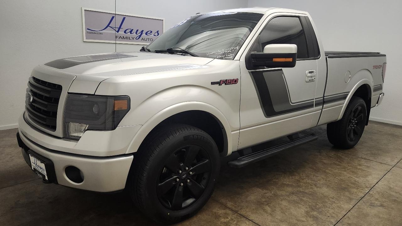 Ford F-150 STX 6.5-ft. Bed 4WD 2014