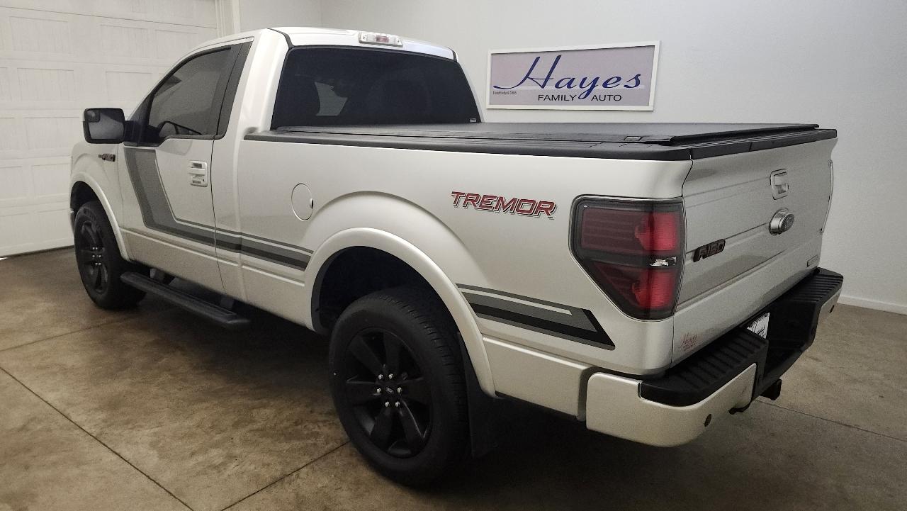 Ford F-150 STX 6.5-ft. Bed 4WD 2014