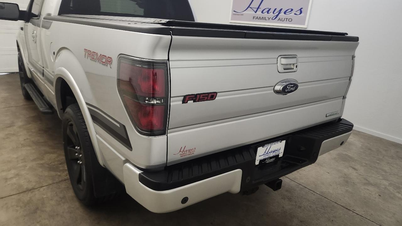 Ford F-150 STX 6.5-ft. Bed 4WD 2014