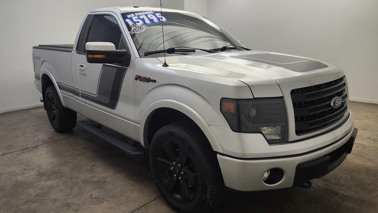 Ford F-150 STX 6.5-ft. Bed 4WD 2014