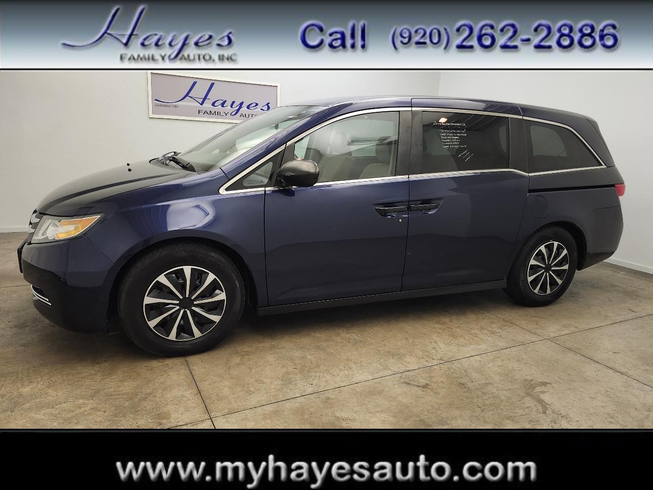Honda Odyssey LX 2014