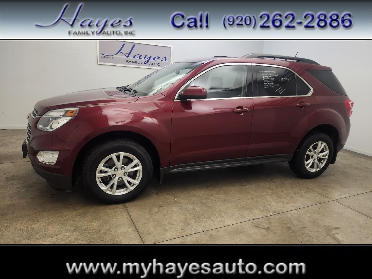 Chevrolet Equinox LT 2WD 2017