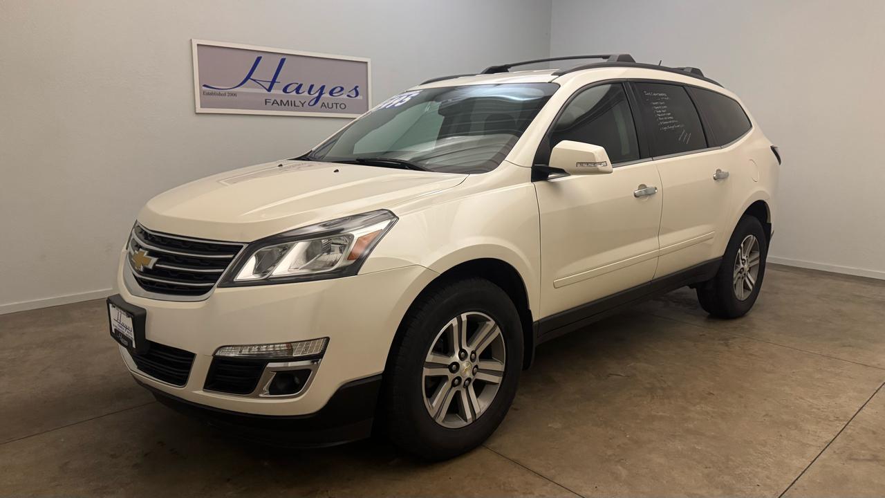 Chevrolet Traverse LT AWD 2015