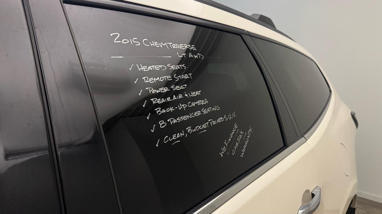 Chevrolet Traverse LT AWD 2015