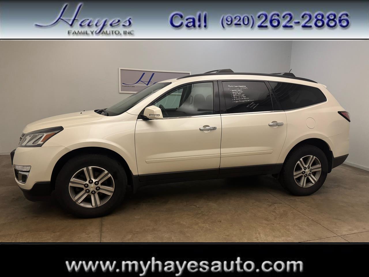 Chevrolet Traverse LT AWD 2015