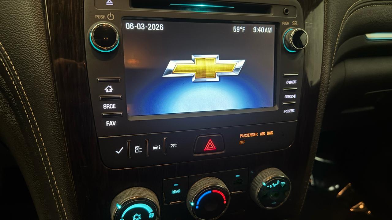 Chevrolet Traverse LT AWD 2015
