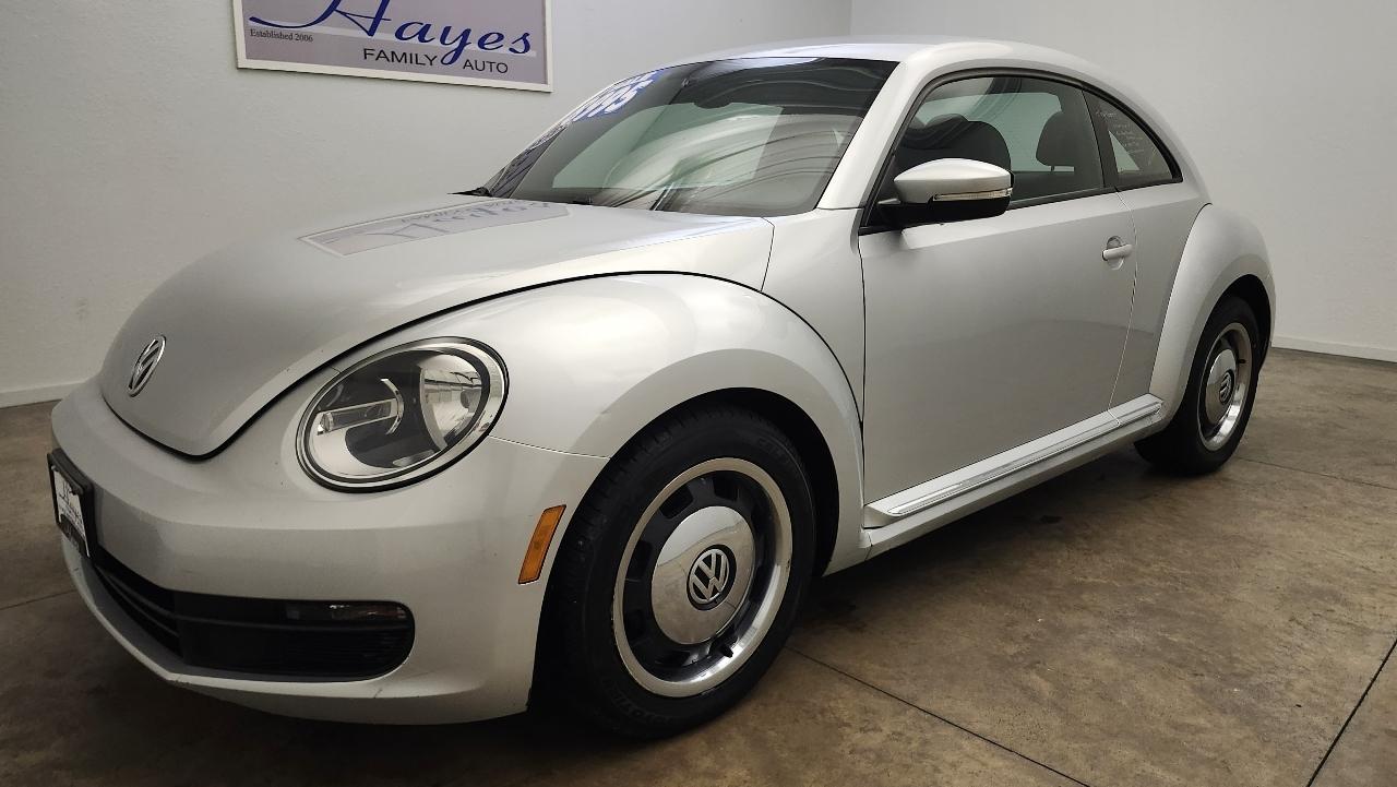 Volkswagen Beetle 2.5L 2012