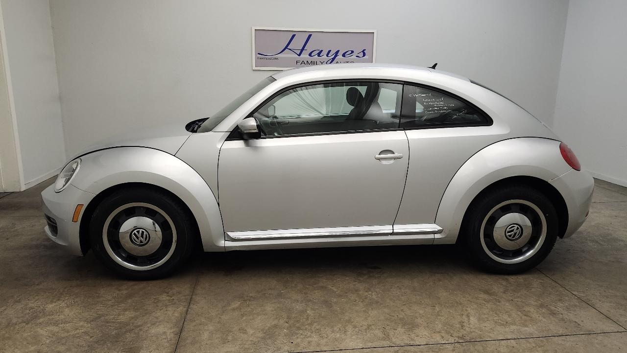 Volkswagen Beetle 2.5L 2012