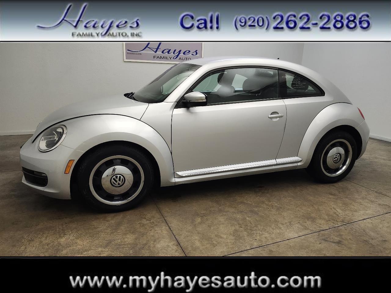 Volkswagen Beetle 2.5L 2012