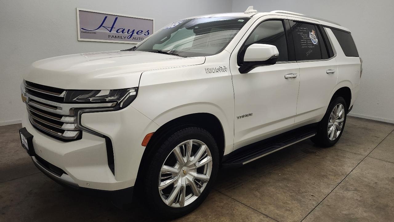 Chevrolet Tahoe High Country 4WD 2022
