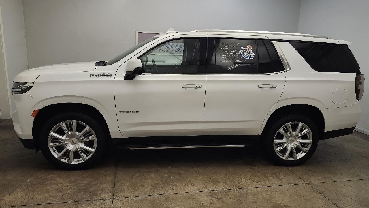 Chevrolet Tahoe High Country 4WD 2022
