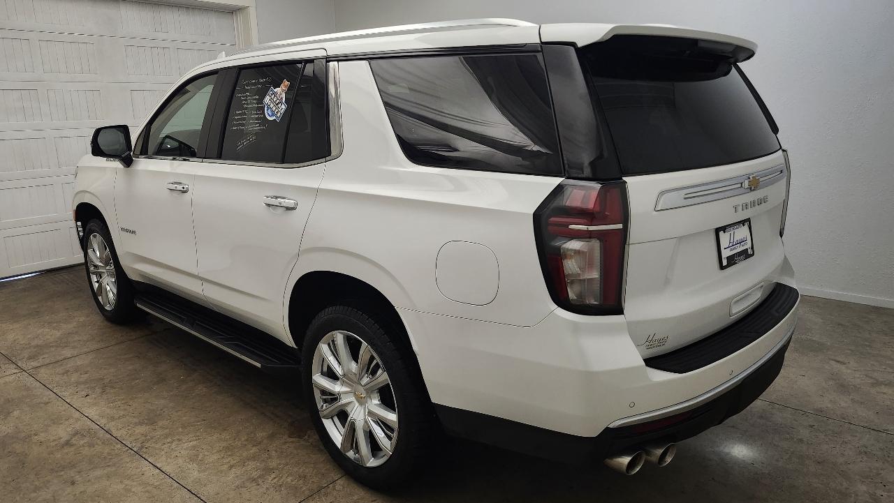 Chevrolet Tahoe High Country 4WD 2022