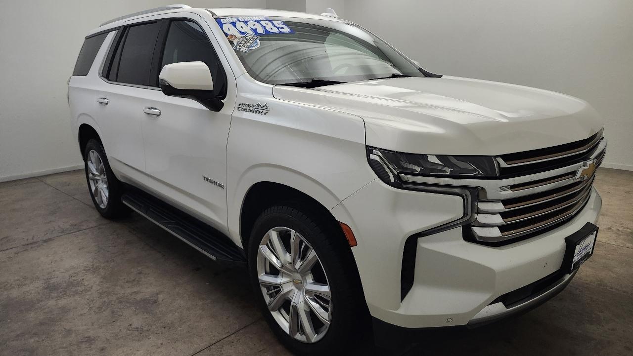 Chevrolet Tahoe High Country 4WD 2022