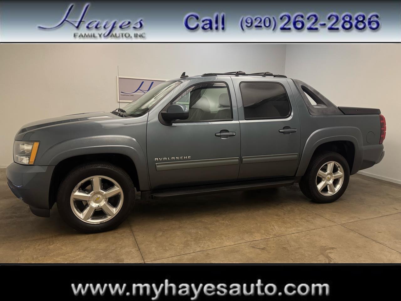 Chevrolet Avalanche LT 4WD 2011
