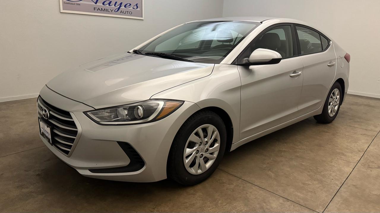 Hyundai Elantra SE 2017