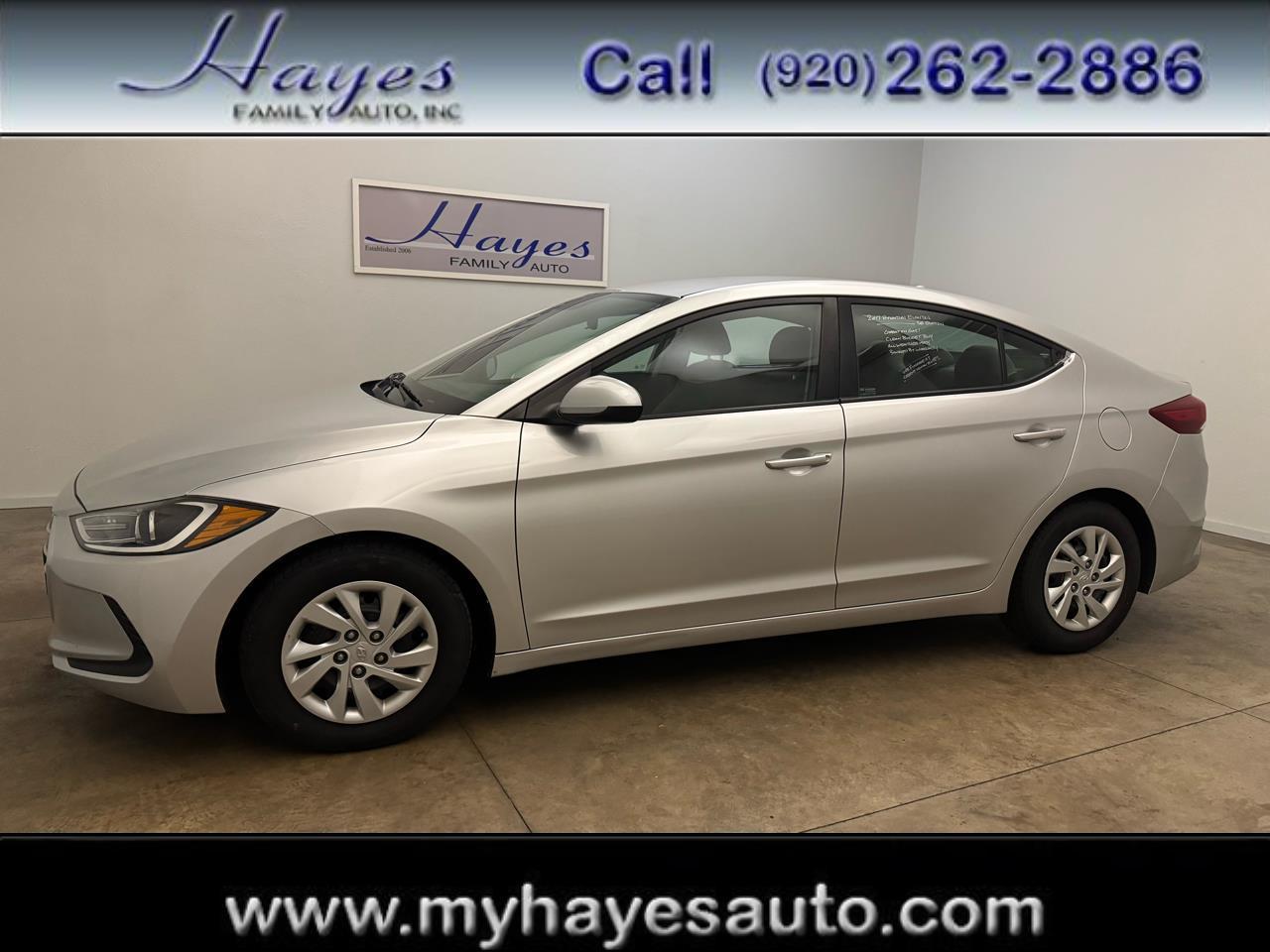 Hyundai Elantra SE 2017