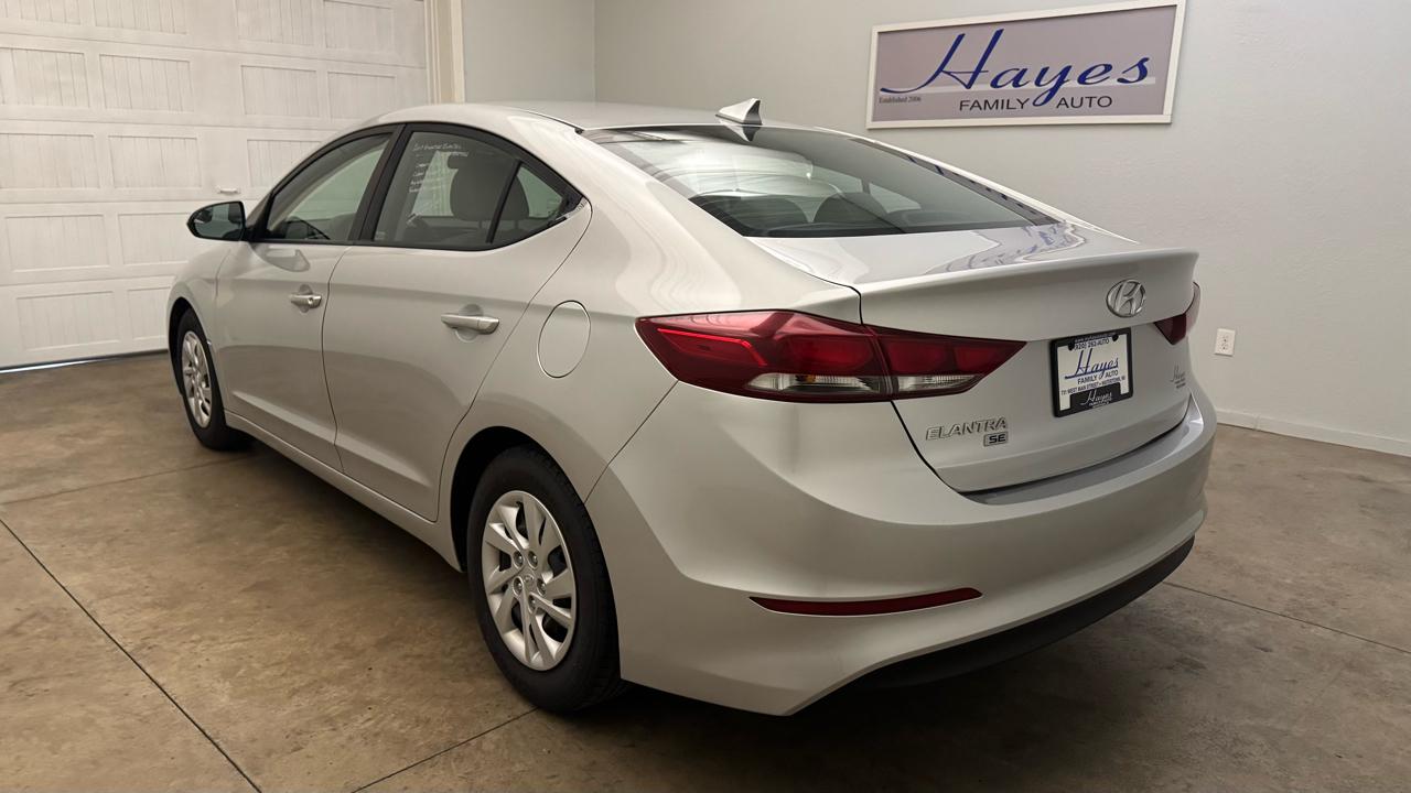 Hyundai Elantra SE 2017