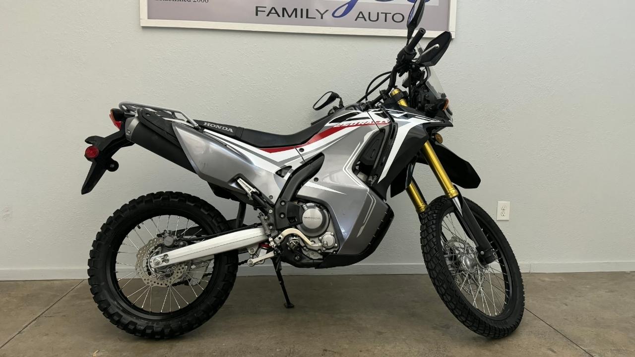 Honda CRF250L  2018