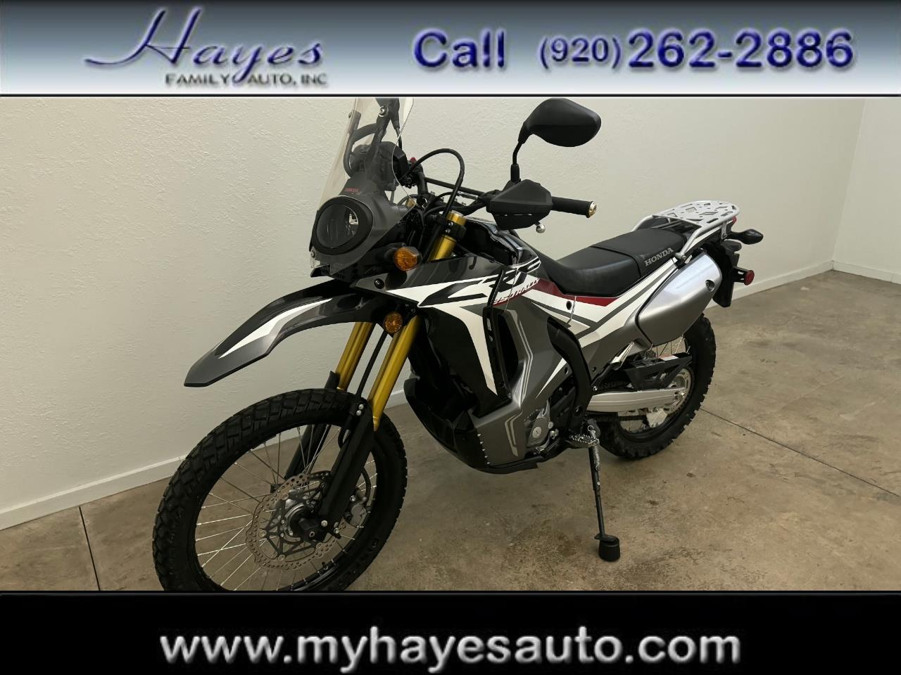 Honda CRF250L  2018