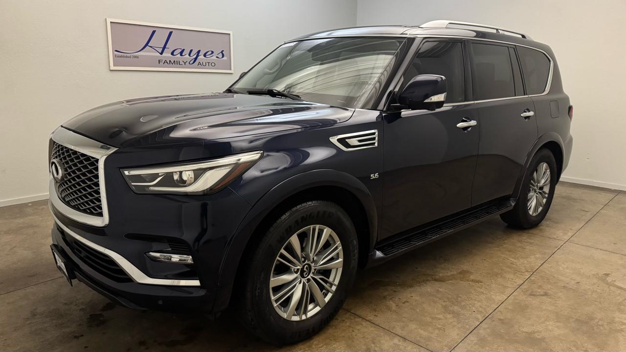 Infiniti QX80 LUXE 2019