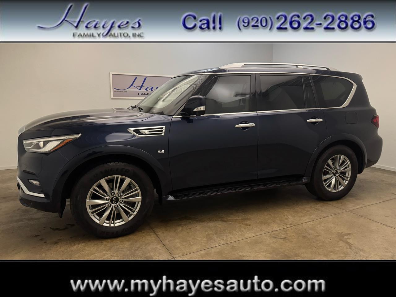 Infiniti QX80 LUXE 2019