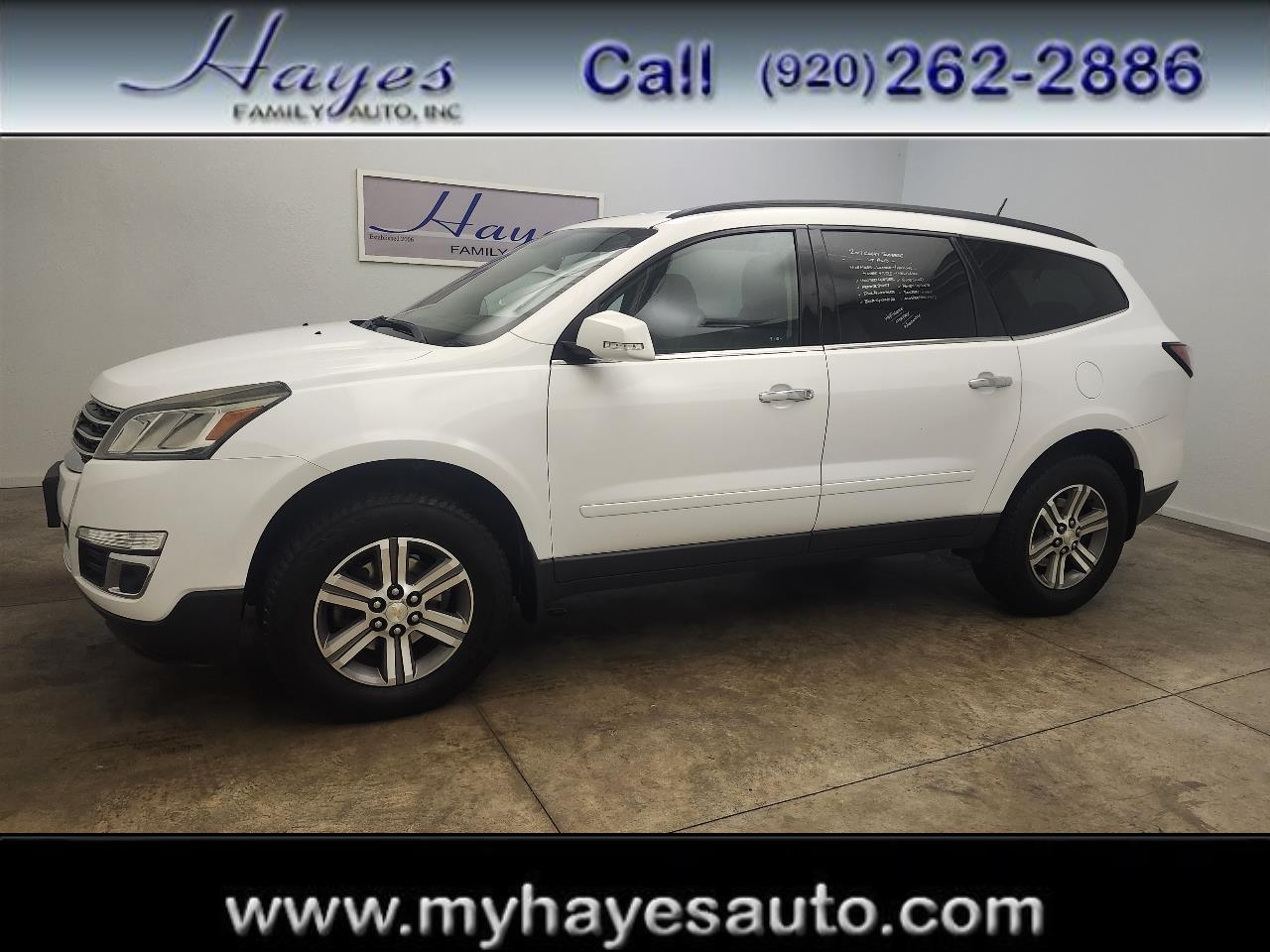 Chevrolet Traverse 2LT AWD 2017