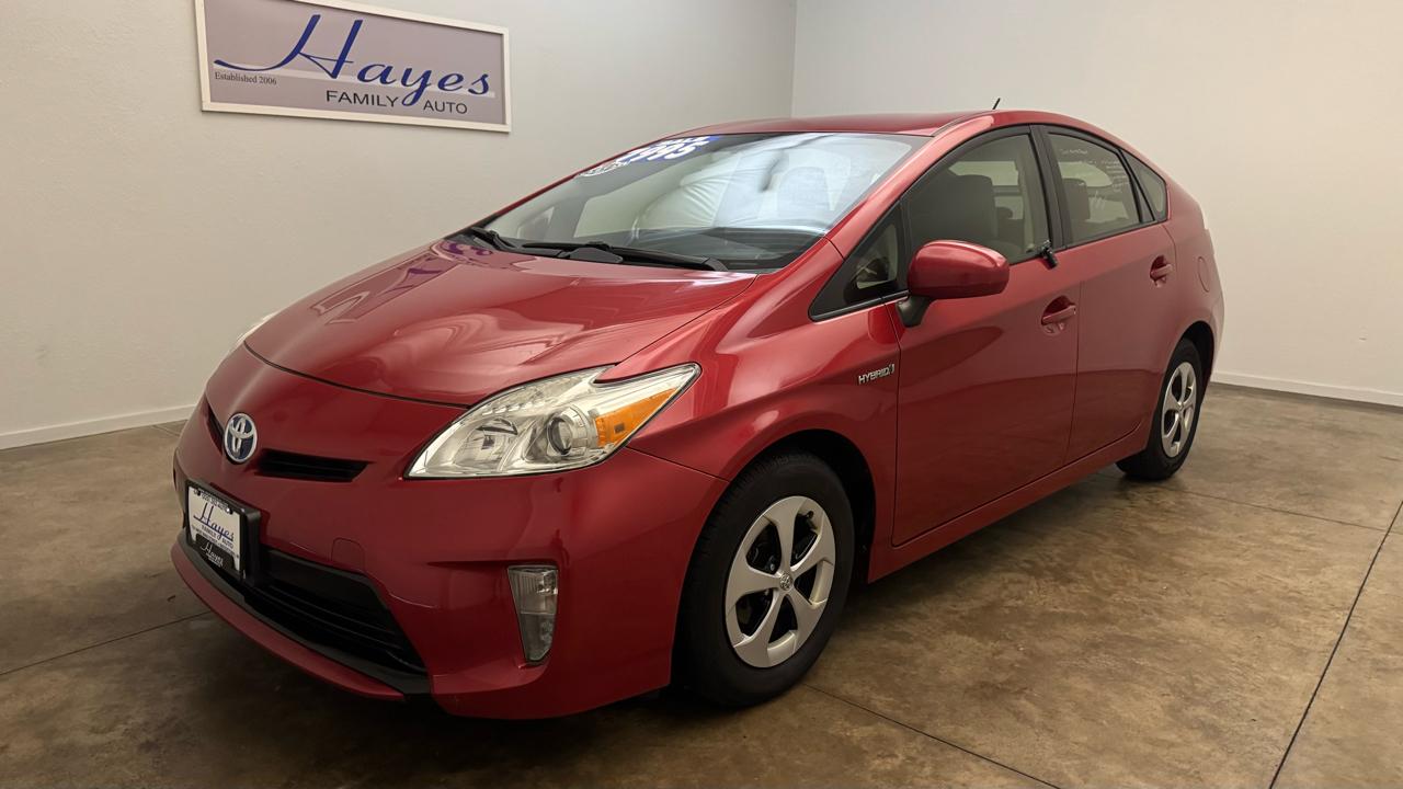 Toyota Prius Prius II 2012