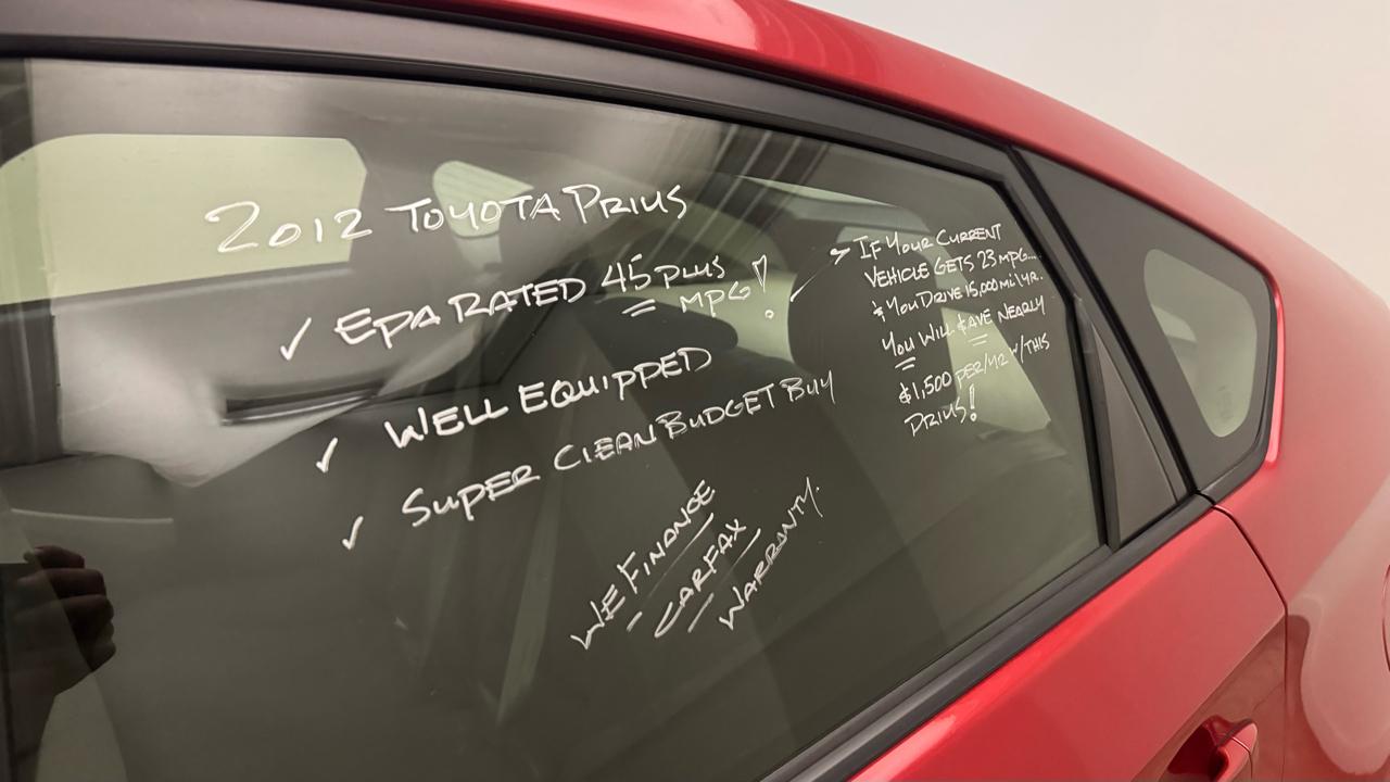 Toyota Prius Prius II 2012