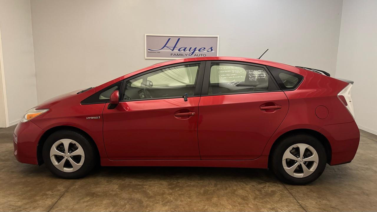 Toyota Prius Prius II 2012