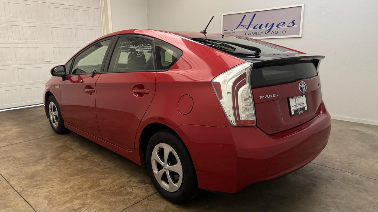Toyota Prius Prius II 2012