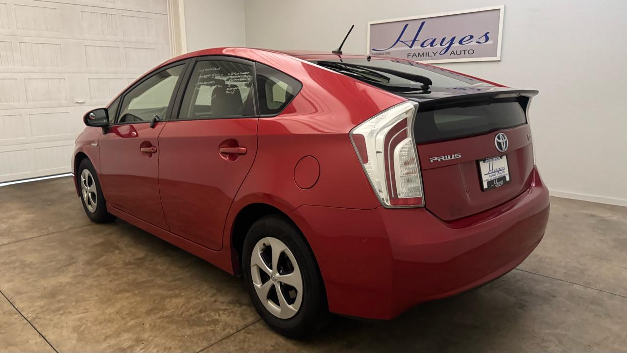 Toyota Prius Prius II 2012
