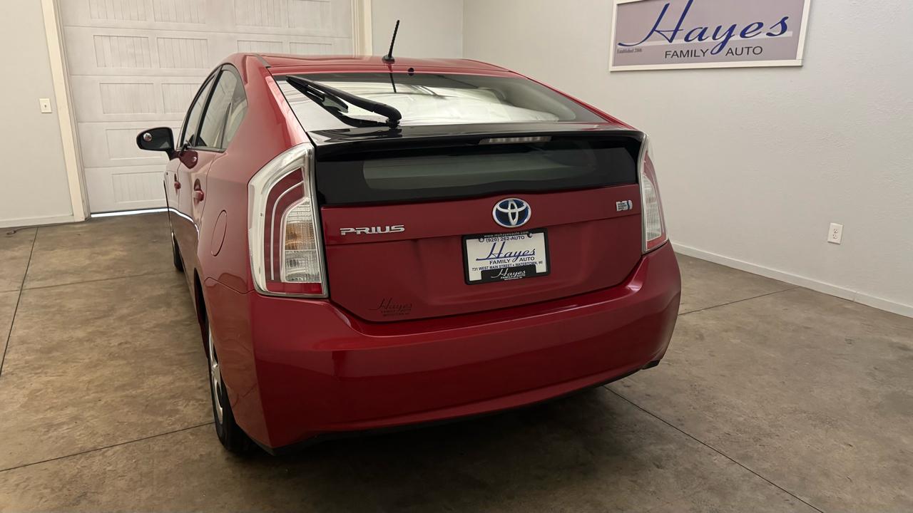 Toyota Prius Prius II 2012