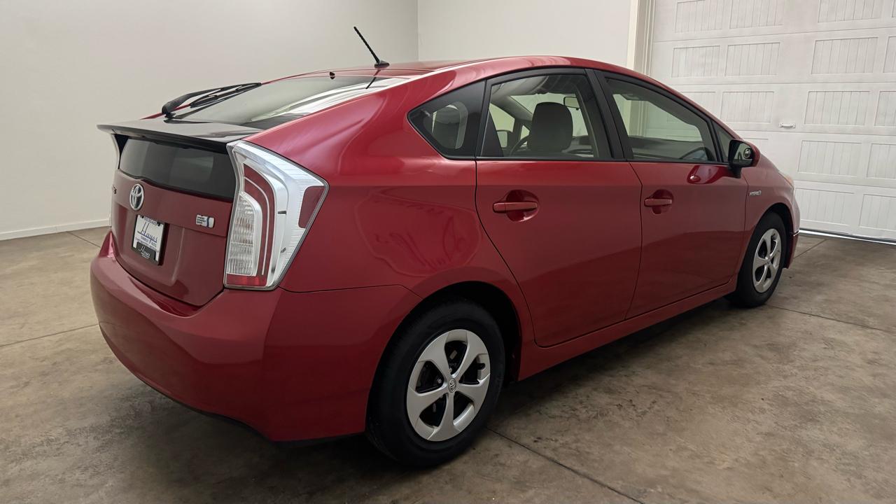 Toyota Prius Prius II 2012