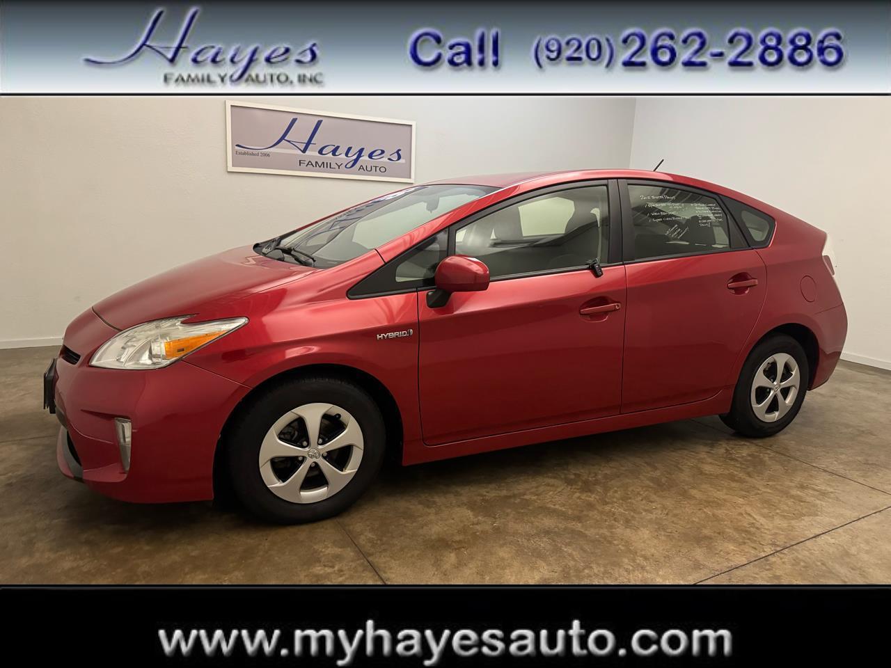 Toyota Prius Prius II 2012