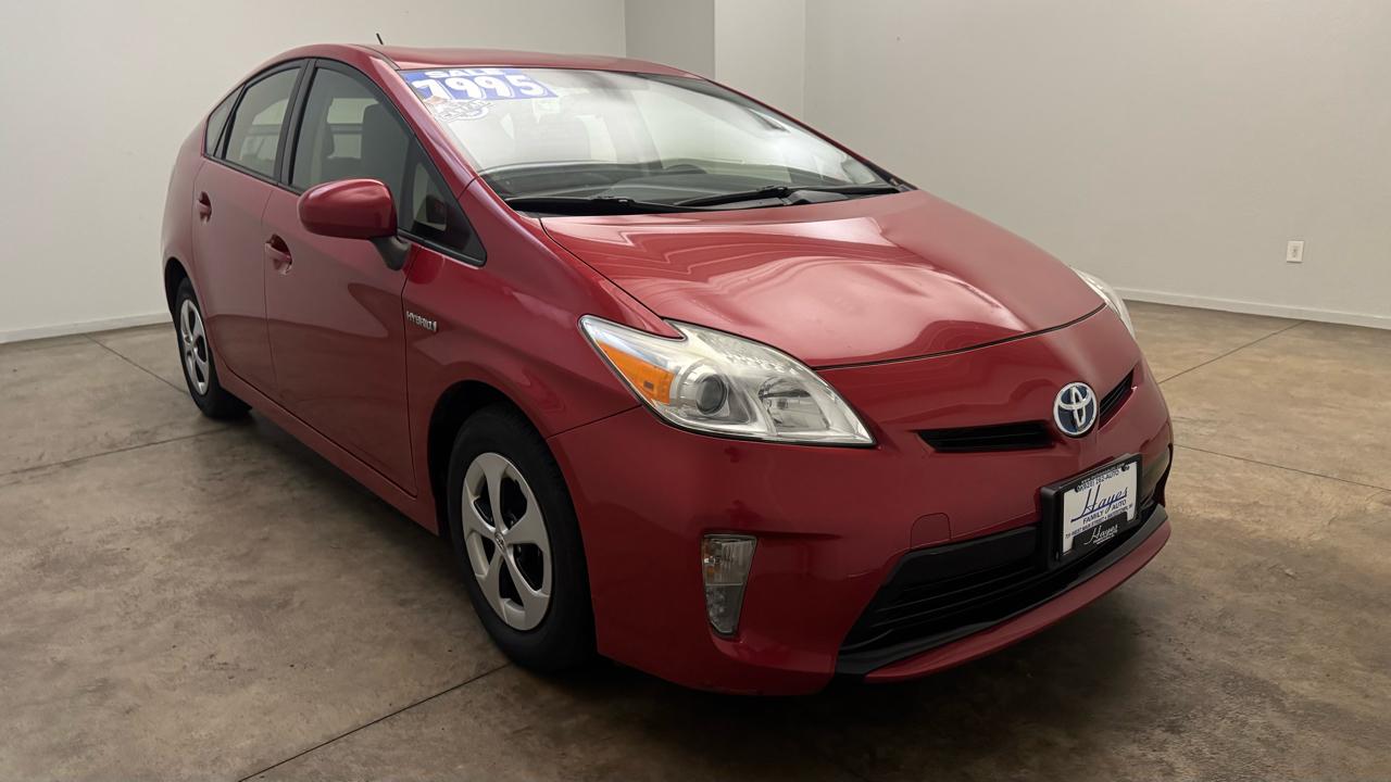 Toyota Prius Prius II 2012