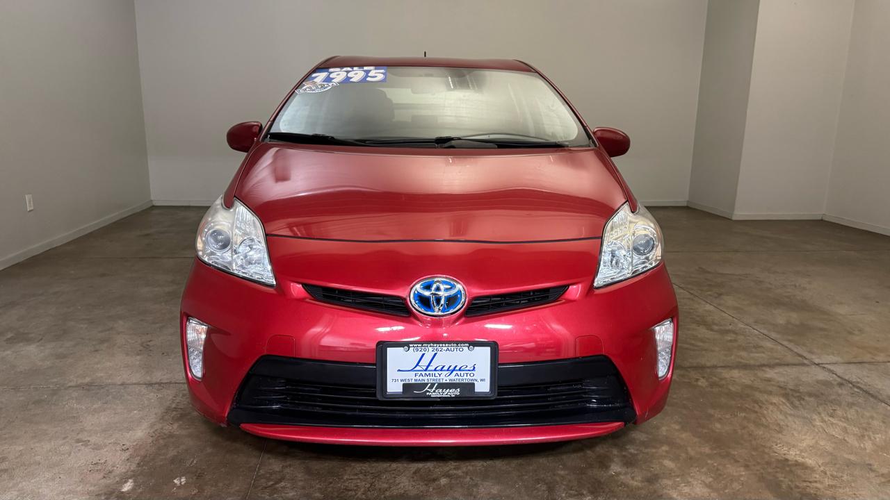 Toyota Prius Prius II 2012