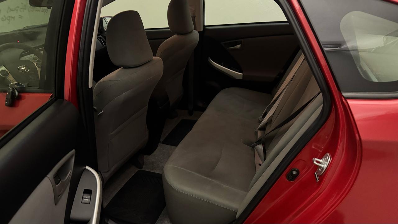 Toyota Prius Prius II 2012