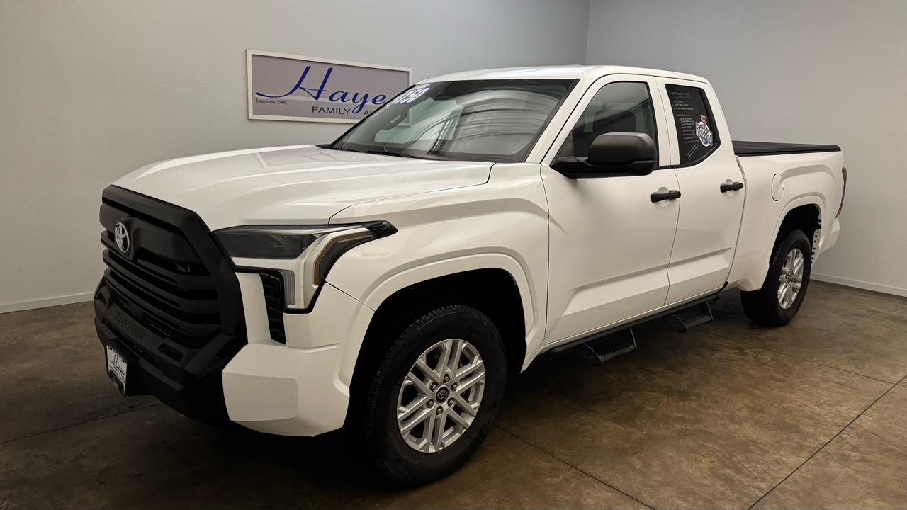 Toyota Tundra SR Double Cab 2WD 2022